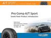 The Pro Comp A/T Sport