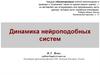Динамика нейроподобных систем