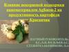 Влияние некорневой подкормки наноматериалом AgБион-2 на продуктивность картофеля сорта Красавчик