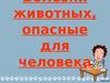 Болезни животных, опасные для человека