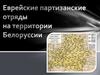 Еврейские партизанские отряды на территории Белоруссии
