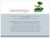 Greenpeace. Информационный день о всемирных пожарах для учащихся школы