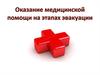Оказание медицинской помощи на этапах эвакуации