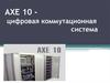 AXE 10 - цифровая коммутационная система