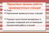 Передовые приемы работы промежуточных станций