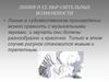 Линия и ее выразительные возможности в художественном произведении