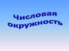 Числовая окружность