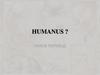 Humanus. Люди эпохи Возрождения