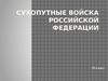 Сухопутные войска Российской Федерации (10 класс)