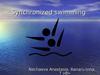 Synchronized swimming