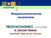 Макроэкономические показатели. (Тема 2)