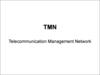 TMN - Telecommunication Management Network