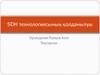 SDH технологиясының қолданылуы