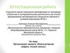 Аттестационная работа. Организация проекта «Компьютерная модель тонкой линзы»