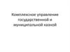 Комплексное управление государственной и муниципальной казной