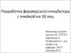 Разработка фермерского инкубатора с ячейкой на 30 яиц