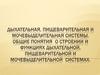 Дыхательная, пищеварительная и мочевыделительная системы