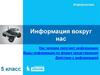 Информатика вокруг нас. Виды информации по форме представления. Действия с информацией