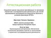 Аттестационная работа. Программы занятий со школьниками в проектной и исследовательской деятельности