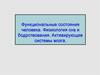 Функциональные состояния человека. Физиология сна и бодрствования. Активирующие системы мозга