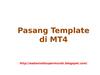 Pasang тemplate di MT4