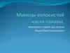 Микозы волосистой части головы