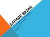 Коммерческое предложение garage bazar