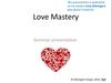 Love Mastery