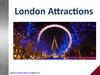 London attractions