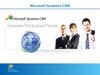 Тема 2.«Роль CRM в жизни компании. Microsoft Dynamics CRM»