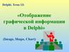 Отображение графической информации в Delphi. (Тема 13)