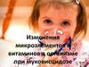 Изменения микроэлементов и витаминов в организме при муковисцидозе