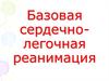 Базовая сердечно-легочная реанимация