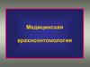 Медицинская арахноэнтомология