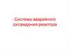 Система аварийного охлаждения реактора