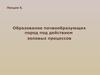 Образование почвообразующих пород под действием эоловых процессов. (Лекция 5)