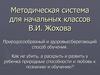 Методическая система для начальных классов В.И. Жохова