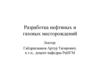 Разработка нефтяных и газовых месторождений