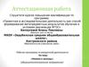 Аттестационная работа. Рабочая программа по внеурочной деятельности «Умники и умницы»