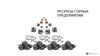 Ресурсы горных предприятий