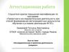 Аттестационная работа. Эссе «Проектная и исследовательская деятельность учащихся»