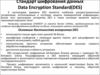Стандарт шифрования данных Data Encryption Standard(DES)