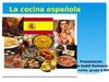 La cocina española