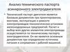 Анализ технического паспорта асинхронного электродвигателя