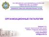 Организационные паталогии