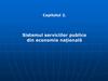 Sistemul serviciilor publice din economia naţională. (Capitolul 2)