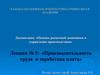 Производительность труда и заработная плата