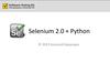 Selenium 2.0 + Python