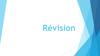 Révision. Lexique et grammaire. Французский язык