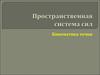 Пространственная система сил